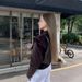 Slim-Fit Blazer Jacket – Versatile Stand Collar Coat For Work & Weekend_ecoleips.com