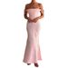 Diyun European And American Style Elegant Evening Bodycon Strap Dress Women's Fashion 2025 Summer_ecoleips.com