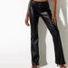 Women's Clothing Fashion New Products Women's High Elastic PU Leather Pants Leggings Women's Pants_ecoleips.com
