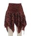 2025 New Leopard Print Lace Mesh Spicy Girl Skirt_ecoleips.com