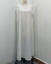 Women's Clothing Modest Abaya Dress Tank Long Dress Cardigan Elegant Slim-Fit Tank Dress – Versatile Layering Staple For Women (Black, White, Khaki)_ecoleips.com