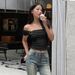 European And American Best-selling Women's Clothing 2026 Summer New Fashion Sexy Slim-fit Solid Color Tops Wholesale For_ecoleips.com