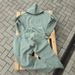 Women's Fashion Casual Two Piece Suit With Towel Embroidery Spring/Autumn Regular Size Clothing Set_ecoleips.com
