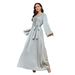 Women's Clothing Women's Muslim Robe New Beaded Temperament Slim Dress_ecoleips.com