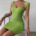 2026 Spring Summer New Arrival European And American Women's Clothing Sexy Nightclub Short Sleeveless Knitted_ecoleips.com