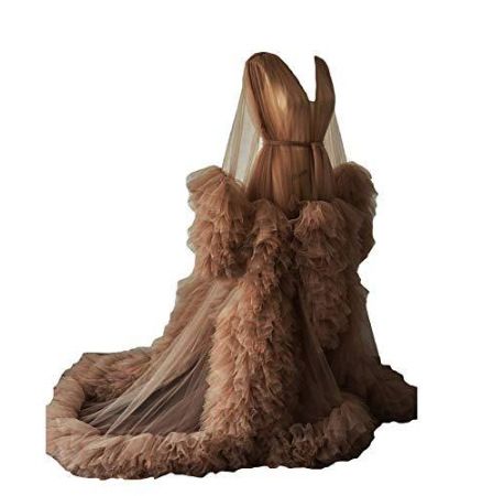 Women's Clothing Long Skirt Photo Photo Studio Clothing Sexy Morning Gown Catwalk Support_ecoleips.com