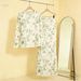 Muslim Fashion Women's Clothing Fashionable Long Dress Two Piece Set For Women Polyester Muslim Dress_ecoleips.com