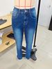 Women’s High-Waisted Straight-Leg Jeans – Classic Brown/Blue/Black Denim Pants (Sizes S-XL, Comfort Stretch, Faded Wash)_ecoleips.com