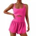 Women's Clothing Sexy Outdoor Sports Women's Shorts Vest Casual Jumpsuit_ecoleips.com
