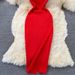 YuooMuoo Spring Summer 2025 Women Dress Elegant Square Collar White Black Knitted Bodycon Dress Korean Office Lady Vestidos_ecoleips.com