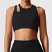Women's High-Waisted Hollowed Out Yoga Suit Set Peach Shaped Hip Fitness Wear Tight Fitting Outdoor Running Sportswear_ecoleips.com