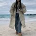 girl Girl Girl Girl 2025 Korean Chic Winter New Workwear Parka Drawstring Jacket Mid-Length Cotton Coat For Women_ecoleips.com