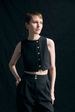 European American Foreign Trade Ready-to-ship Women's Clothing 2025 New Spring-summer Fashion Sleeveless Tank Top And_ecoleips.com