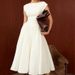 Spring Summer Women's Casual round Neck Sleeveless Slim High Waist Dress Comfortable European American Style Cross Border Fashion_ecoleips.com