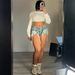 Women's Clothing High Waist Jeans Summer Street Fashion Hot Girl Drawstring Shorts_ecoleips.com
