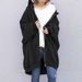 Women's Clothing Autumn And Winter New Overseas Women's Clothing Sexy Solid Color Loose Sweater Fashion Hooded Zipper_ecoleips.com