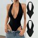 2026tk European And American Women's Clothing Sexy Halter Neck Jum, New Spring/summer Hot Girl Backless Tapered_ecoleips.com