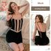 Aria Basics Sexy Pajamas New French Style High-end Gold Velvet Solid Color Camisole Nightdress Robe Home Wear Set 2096_ecoleips.com