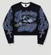 Unisex Street Style Statue Of Liberty Flame Print Crewneck Sweatshirt Hot Selling Item On Women's Clothing Hoodies & Sweatshirts_ecoleips.com
