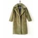 Women’s Velvet-Like Faux Fur Long Coat – Winter Plush Mink-Style Jacket With Cotton Lining (13 Colors, 5 Sizes)_ecoleips.com