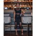 Women's Clothing sexy see-through lace dress INS casual ruffle sleeve dress _ecoleips.com