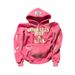 Y2K Hip-Hop Patchwork Hoodie - Unisex Oversized Zip-Up With Bold Embroidery & Streetwear Edge_ecoleips.com