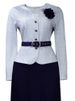 K New Women's Clothing, Fashionable Temperament, Elegant Jacket, Half Skirt Set_ecoleips.com