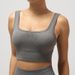 Women's Clothing Yoga Clothes Beautiful Back Bra Zipper High Collar Vest Long Sleeve Short Sleeve Fitness Sports Pants Six Piece Suit For Women_ecoleips.com