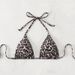 Verve 2025 New Style Tie Halter Beach Hot Spring Swimsuit Women's Bikini Top_ecoleips.com