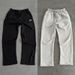 Women's Clothing High Quality Street Hip Hop Printed Knitted Sweatpants Men's Trendy Trousers_ecoleips.com