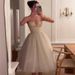 Women's Sexy Halter Backless Deep V Neck Dress European American Style Full Skirt Independent Website_ecoleips.com