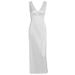 Women's Summer French Light Luxury High-end Temperament Fashion Sleeveless Slim-fit Long Dress_ecoleips.com
