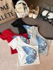 Stylish One-Shoulder Butterfly Print T-Shirt, New Summer 2026 Model, With Chest Pads, Short Sleeves, Slim Fit_ecoleips.com