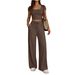 Cross-border 2026 Spring/Summer New Y2 European American Women's Casual Slim-Fit Two-Piece Set With Short Sleeves And_ecoleips.com
