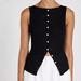"Women's Sleeveless Vest Top - Summer Casual Slim Fit Polyester Tank Top, Breathable & Lightweight, Versatile For Layering_ecoleips.com