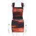 Women Rainbow Print Two Piece Set Sexy Fashion Spaghetti Strap Crop Top Bodycon Mini Skirt Casual Party Dress Outfit_ecoleips.com