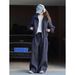 Aria Basics Louvre Spring New Fashionable Casual Striped Zipper Jacket Stand Collar Loose Slimming Coat For Women_ecoleips.com