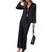 Women's Autumn-Winter French Casual Chic Two-Piece Set: Relaxed Shirt With High Waist And Short Skirt_ecoleips.com