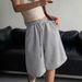 AD140 Spring/Summer New Loose Comfortable Casual Leisure Versatile Sports Wide-Leg Tie-Waist Pocket Shorts_ecoleips.com