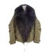 Detachable Fox Fur Collar Thick Down Parka Coat For Women - Stylish Winter Jacket With Removable Lining, Sweet & Cool Aesthetic_ecoleips.com