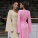 Fashion Loose U Neck Back Lace Up Long Sleeve Dress Wholesale Casual Elegant Womens Daily Wear Party Dress For All Seasons_ecoleips.com