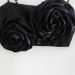 Cross-Border Foreign Trade European And American Women's Clothing 2024 Summer New Stand Collar Embossed Floral_ecoleips.com