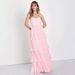 European And American Sexy Women's Fashion New Strapless Waist-Cinching Layered Ruched Evening Dress_ecoleips.com