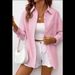 Aria Basics Aria Basics Summer Cross-border Women's Long-sleeve Shirt, Elegant Sophisticated For Commuting, With Lace Trim Bell Sleeves,_ecoleips.com