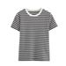 Women's Clothing Women's Classic Fashionable T-Shirt Style Multi Color Versatile Chic For Formal & Casual For Women_ecoleips.com