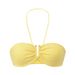 Women's Summer New Halter Neck Tank With Chest Pads, European And American Style, Sexy Cropped Bra, Solid Color Yoga_ecoleips.com