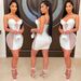 Women's Clothing fashion sexy nightclub dress small suspender bag hip sexy mesh skirt_ecoleips.com