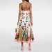 Cross-border European And American 2026 Summer Elegant Positional Print Sleeveless High-Waisted Flared Strap Dress_ecoleips.com