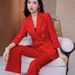Women's Clothing Short Suit Jacket For Women Small Suit Retro Jacket Slim Fashion Spring And Autumn Casual Women_ecoleips.com