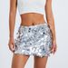 K Irregular Sequins, Fashionable Mini Skirts, Women's Gatherings, Nightclubs, Parties_ecoleips.com